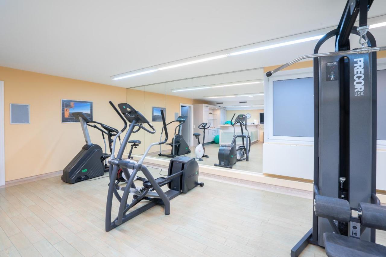 Grand Hotel Binz Exterior photo The gym at the hotel