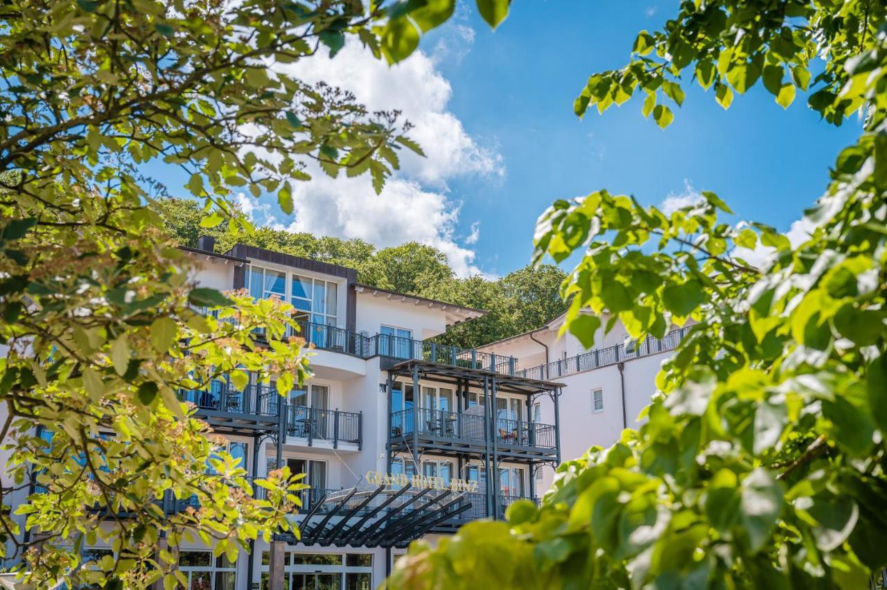 Grand Hotel Binz Exterior photo The hotel in 2019