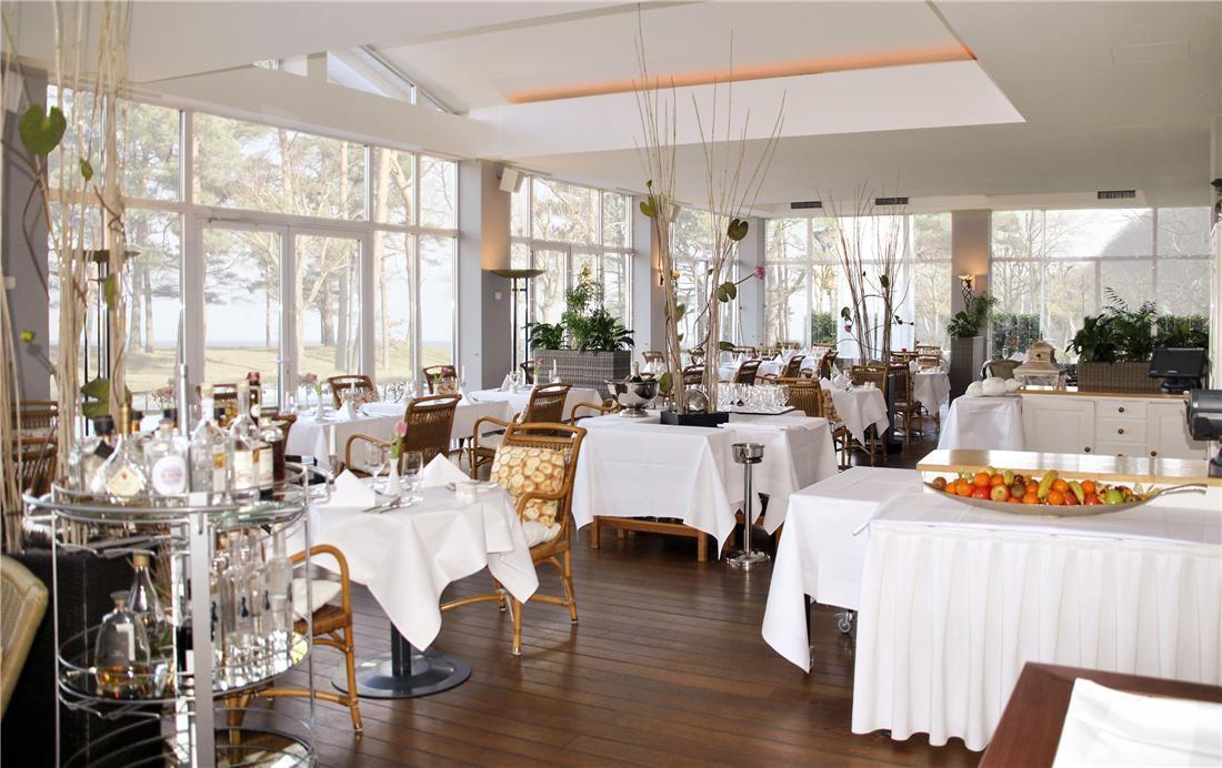 Grand Hotel Binz Exterior photo Restaurant Tantris