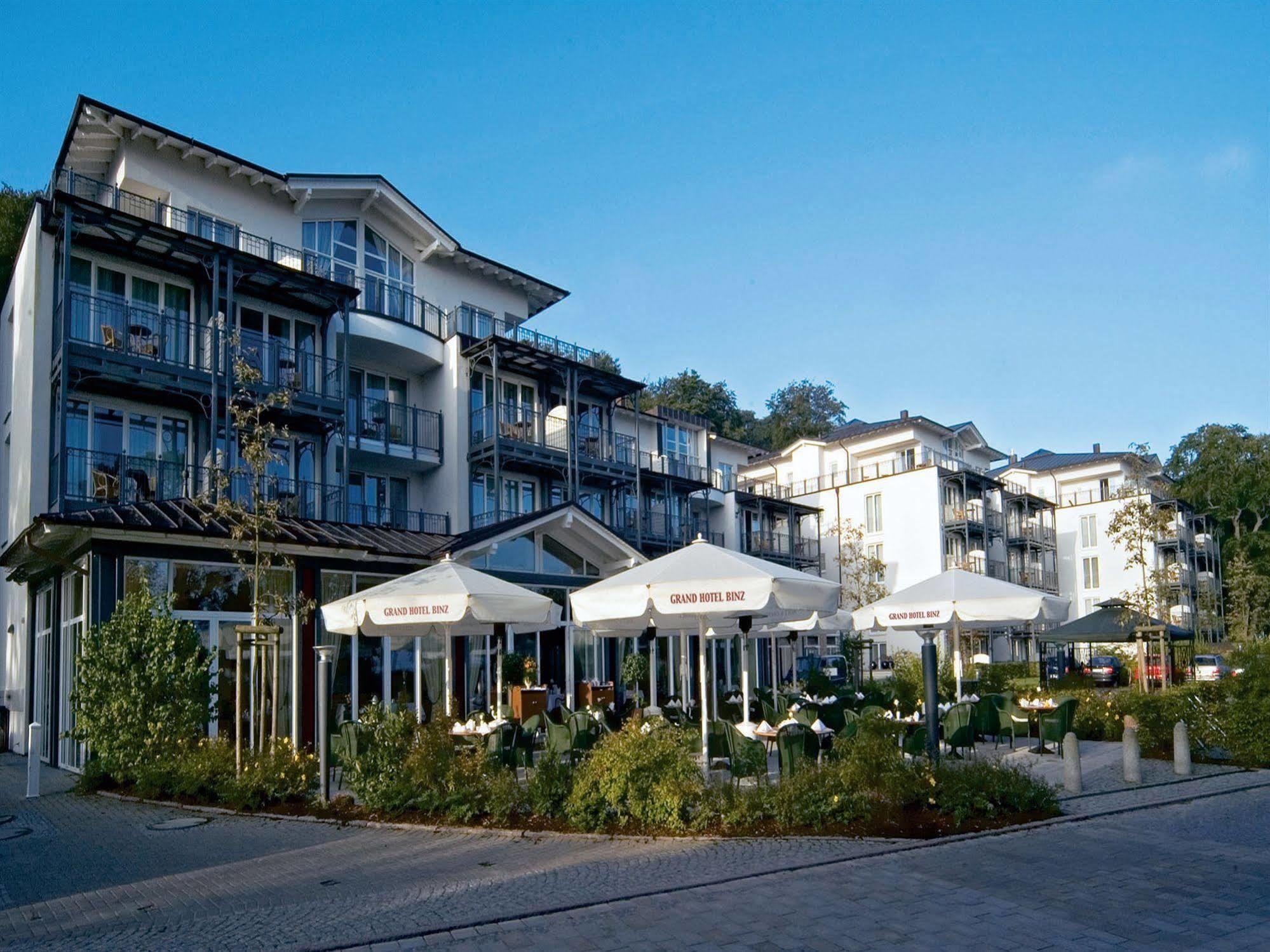 Grand Hotel Binz Exterior photo